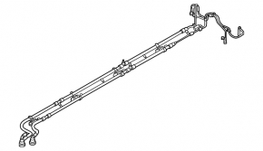 BMW i4 22-26 VVB battery cooling system pipes