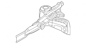 Quarter front left Hyundai Elantra AD 17-18