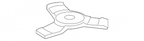 Spare tire insert foam plastic Toyota Avalon 13-18