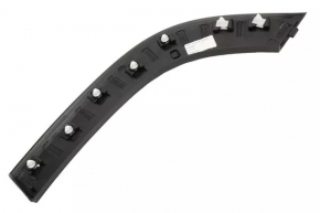 Rear right wing arch trim GMC Terrain 18- structure