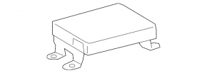 Computer VVB battery sensor Lexus RX400h 06-09
