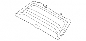 Subaru Forester 2013 2.5T Hood Air Duct, Part 1