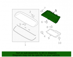 Subaru Forester 2013 2.5T Hood Air Duct, Part 1