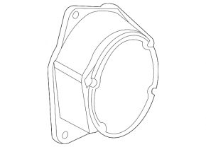 Front right door speaker Ford Flex 09-19