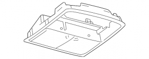 Front light for Mazda3 MPS 09-13