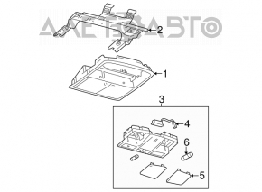 Front light for Mazda3 MPS 09-13