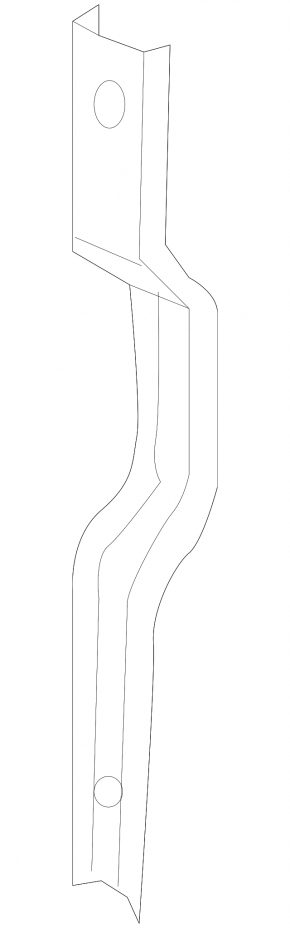 Ford Escape MK3 13-16 Blind Bracket