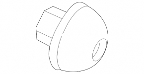 Wheel nut d19 M12x1.5 Ford C-max MK2 13-18 type 1