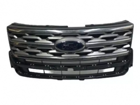 16-17 Ford Explorer grille, silver