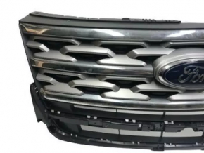 16-17 Ford Explorer grille, silver