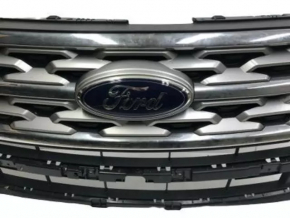 16-17 Ford Explorer grille, silver
