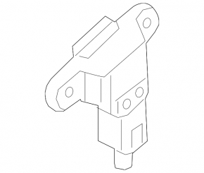 Airbag sensor, left door, Land Rover Range Rover Velar 18-26