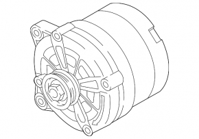 Volkswagen Atlas 21-23 3.6V Alternator, 180Amp