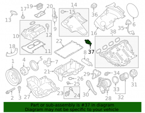 Oil Pressure Sensor BMW X3 F25 11-17 2.0T