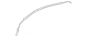 Left side curtain airbag for Mercedes W164 ML