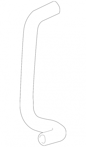 Lower cooling hose for Toyota Sienna 17-20 3.5