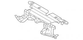 TV cover Toyota Rav4 16-18