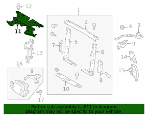 TV cover Toyota Rav4 16-18