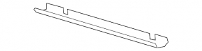 Upper radiator deflector Chevrolet Camaro 16-23 6.2