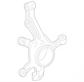 Front right axle Mercedes GLA 14-20