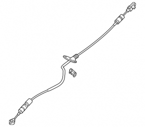 Gearbox Cable Volvo V90 17-21 usa T5, T6