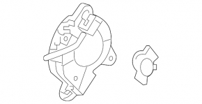 Acura MDX 16-20 Battery Fan