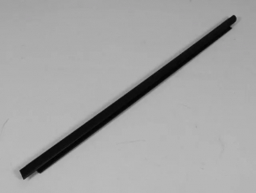 Door-glass molding, central front left, Jeep Patriot 11-17 matte