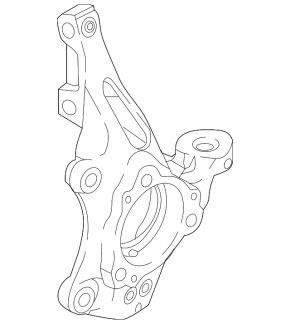Front left axle Hyundai Ioniq 17-22