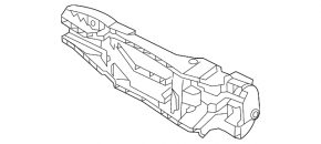 Front right door handle mechanism VW Passat 20-22