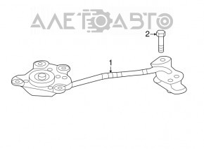 Kia Sorento 16-20 Spare Wheel Mechanism