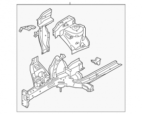 Front right quarter Kia Soul 14-16