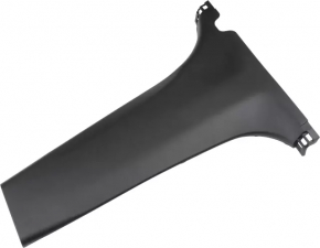 Lower left center pillar trim Nissan Kicks 18-24 black