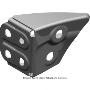 Front right side member bracket Chevrolet Malibu 16-