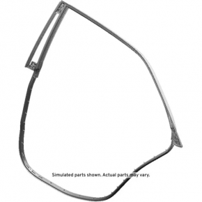 Cadillac CTS 14-19 rear left door seal