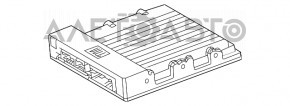 Toyota Highlander 20-22 JBL Audio Amplifier for 8" Display