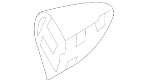 Plug outer handle front left Mercedes W213 E 17-23 chrome