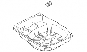 Ford Explorer 11-19 Trunk Tray