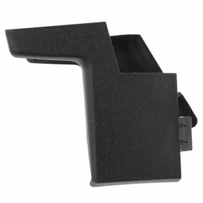 Driver's seat runner pads, rear right, Ford Edge 15-24, black, 2 pieces