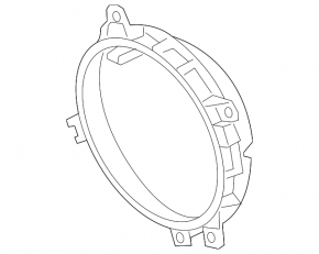 Speaker door front left Mazda CX-5 13-16 BOSE