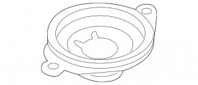 Speaker in dashboard left Mazda 6 13-21