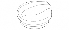 Oil filler cap for VW Jetta 19-24 1.4T, 2.0T