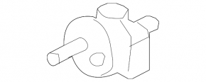 Chevrolet Volt 11-15 Fuel Vapor Purge Valve