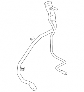 Fuel filler neck BMW 7 G11 G12 16-22 B58