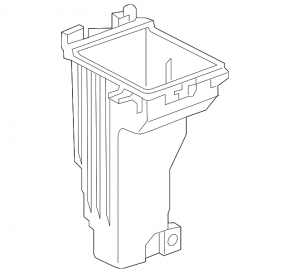 Nissan Kicks 18-25 1.6L Air Filter Housing Lower Cover