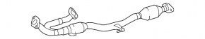 Toyota Avalon 2005-2007 exhaust pipe with catalytic converter and sensor