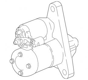 Starter Nissan Rogue 22-26 1.5T JP built