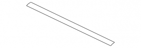 Rubber seal for the trunk door Volvo XC60 18-23 upper