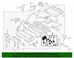 Hyundai Ioniq 18-22 PHEV High Voltage Relay Box