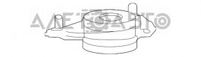 Front left shock absorber support Toyota Highlander 20-