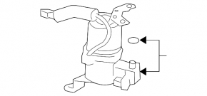 Lexus GX460 10-23 Air Suspension Compressor